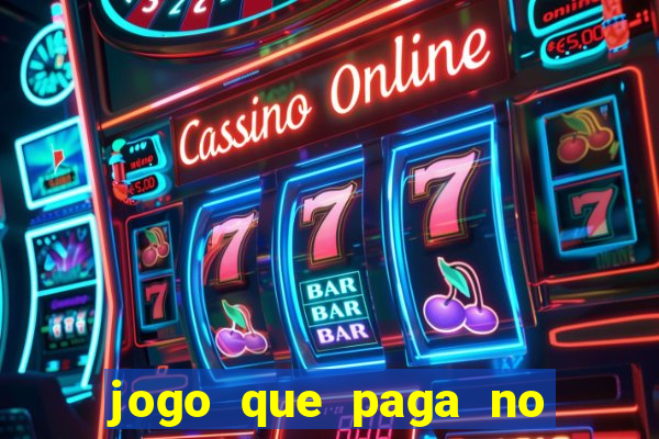 jogo que paga no pix sem depositar nada